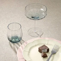 Champagne-/cocktailglas 30 cl, persika