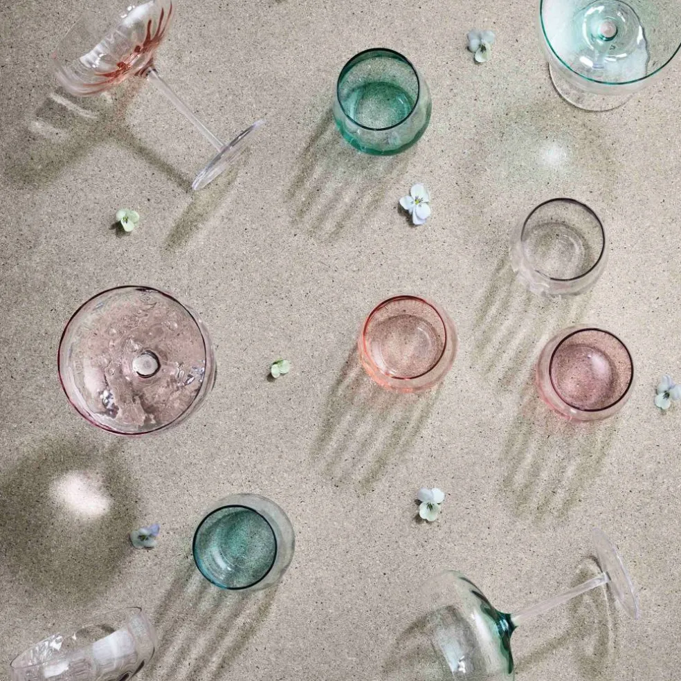 Champagne-/cocktailglas 30 cl, persika