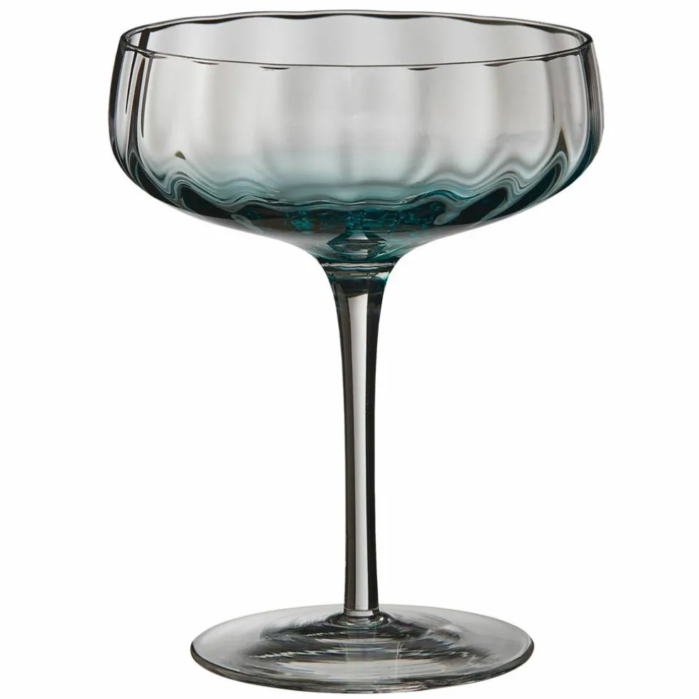 Champagne-/cocktailglas 30 cl, röd