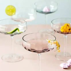 Champagne-/cocktailglas 30 cl, sand