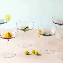 Champagne-/cocktailglas 30 cl, sand