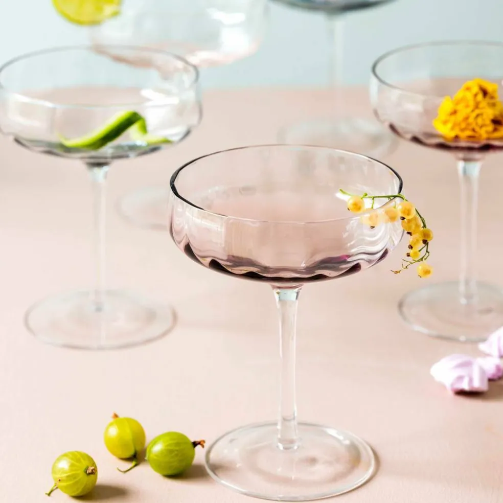 Champagne-/cocktailglas 30 cl, sand