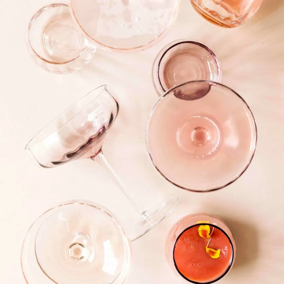Champagne-/cocktailglas 30 cl, sand