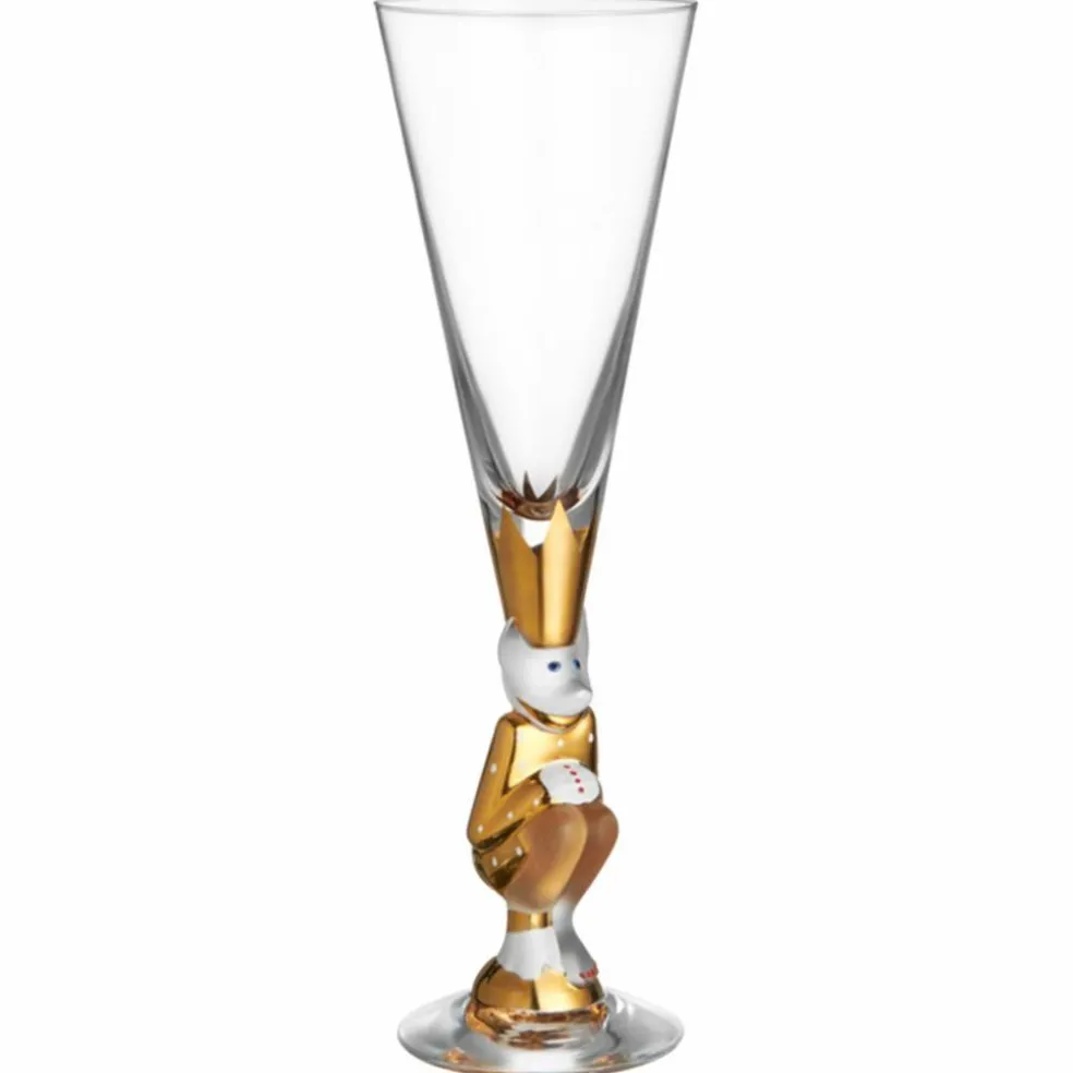 Champagneglas 19 cl, guld