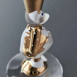 Champagneglas 19 cl, guld