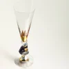 Champagne-glas, 19 cl, lila