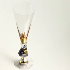 Champagne-glas, 19 cl, lila