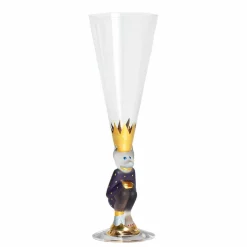 Champagne-glas, 19 cl, lila