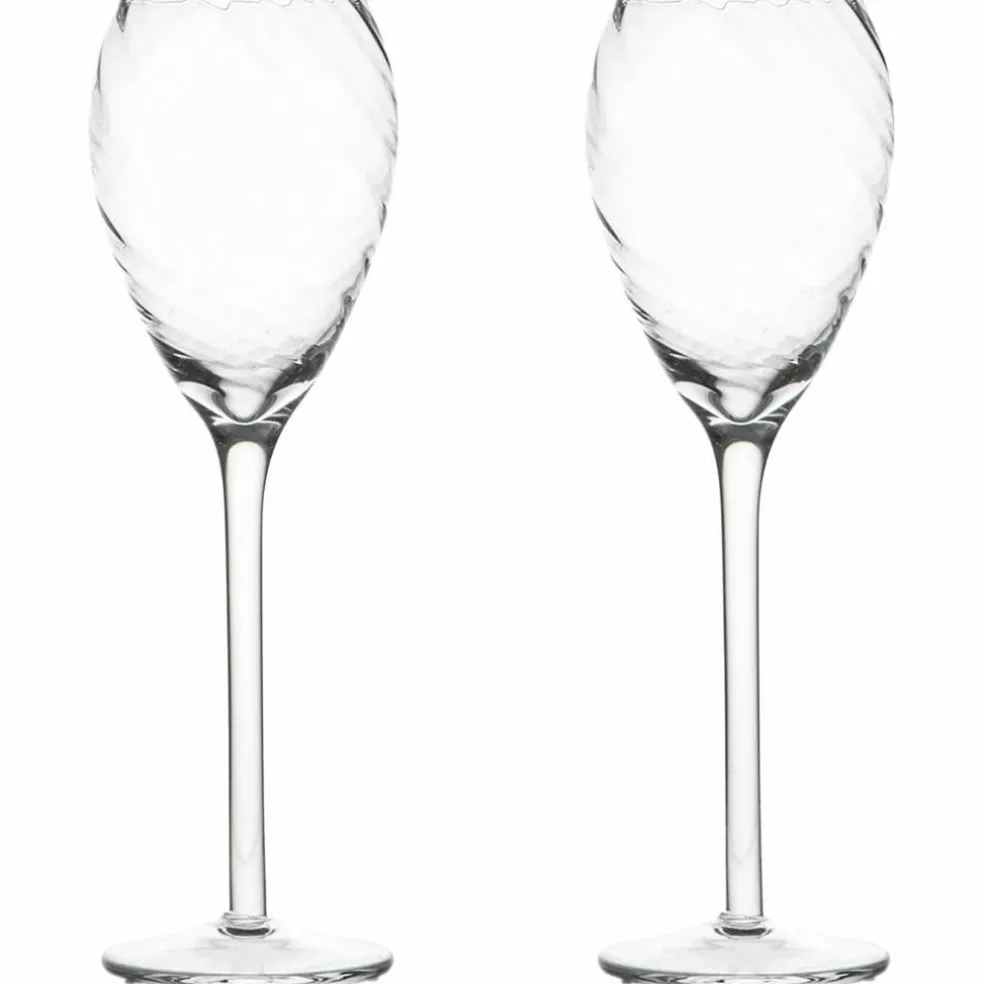 Champagneglas 16 cl 2-pack, klar