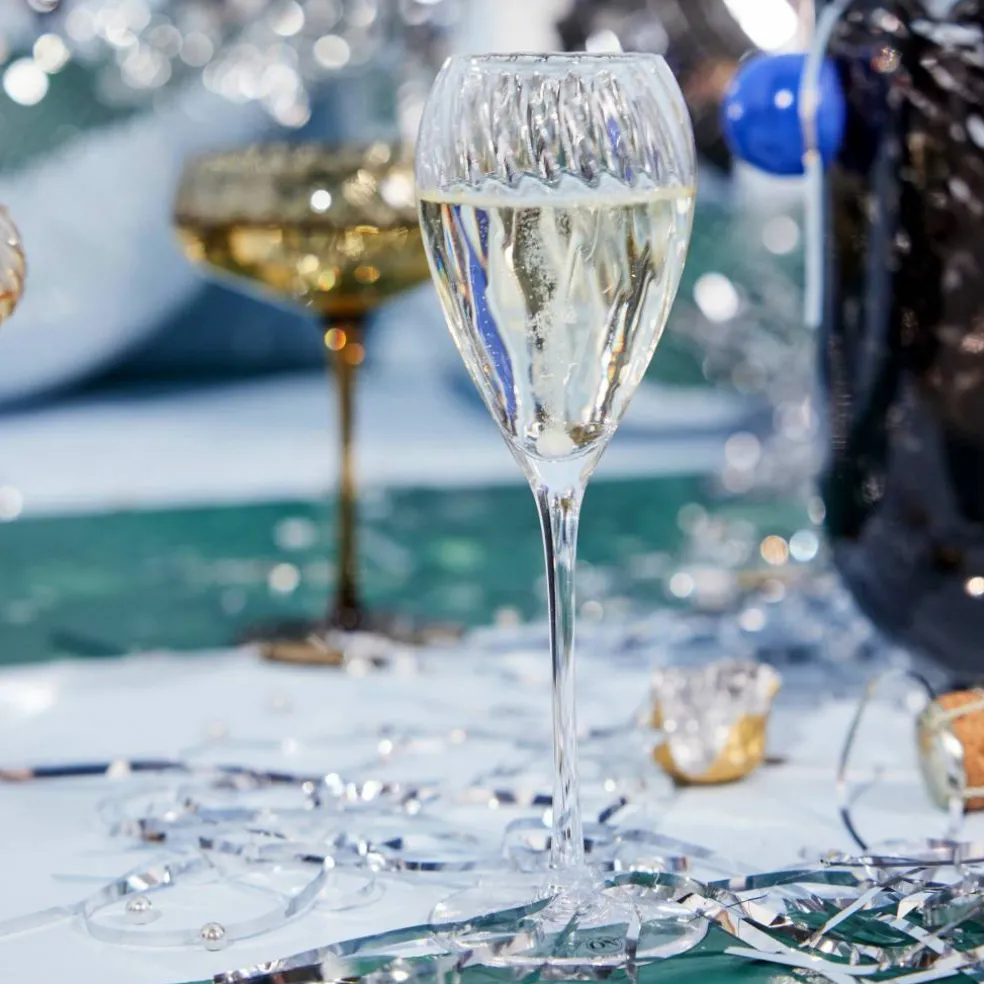 Champagneglas 16 cl 2-pack, klar