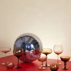 Champagneglas 30 cl 2-pack, persika