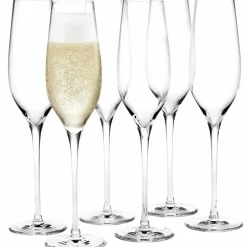 Champagneglas 29 cl 6 st, Klar
