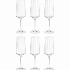 Champagneglas flute, 27 cl, 6 st