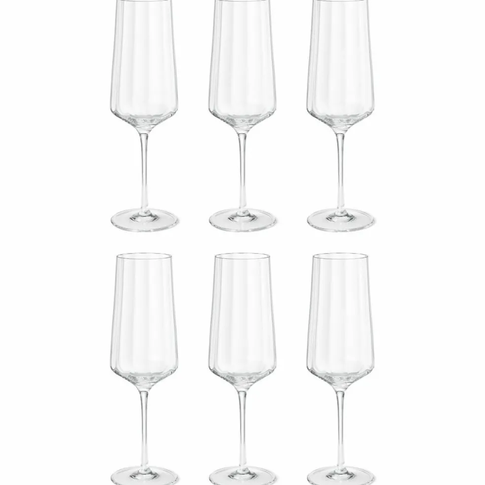 Champagneglas flute, 27 cl, 6 st