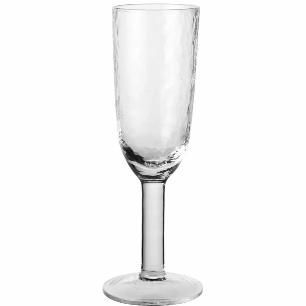 Champagneglas, klar