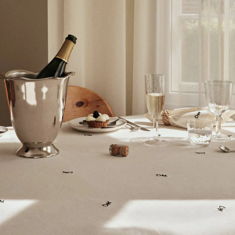 Champagneglas, klar