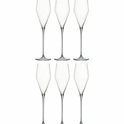 Champagneglas 220 ml. 6 st.