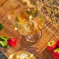 Champagneglas 220 ml. 2 st.
