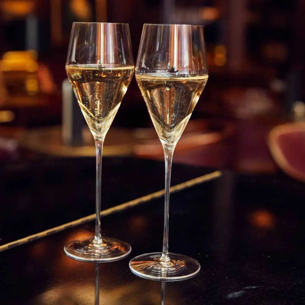 Champagneglas 220 ml. 1 st.