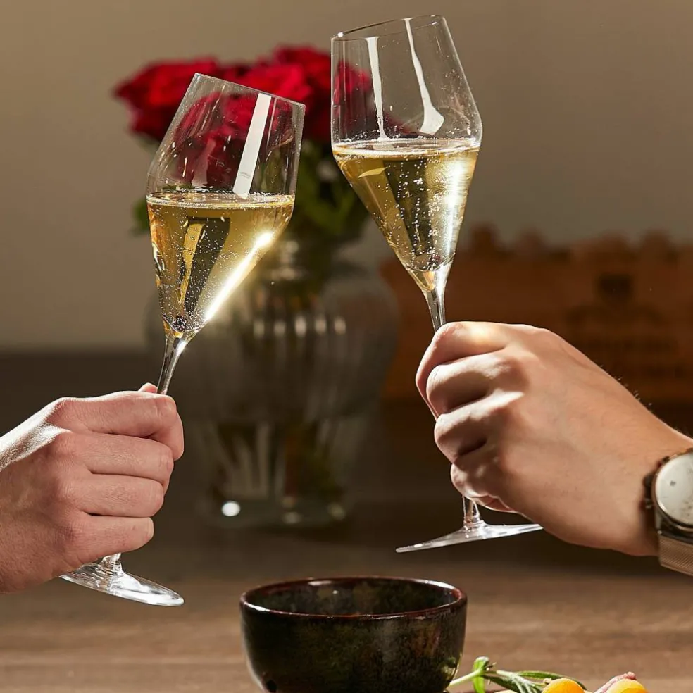 Champagneglas 220 ml. 1 st.