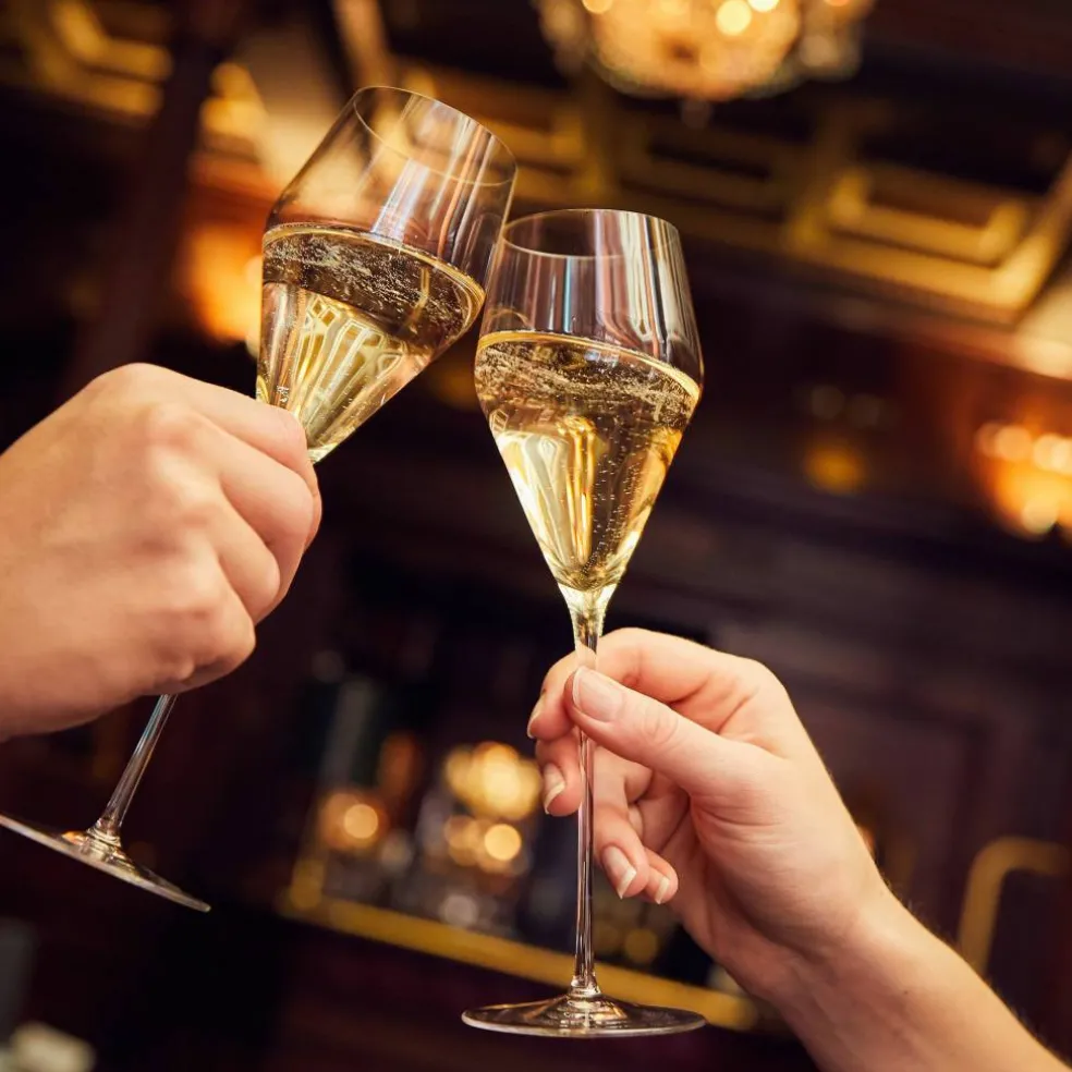 Champagneglas 220 ml. 1 st.