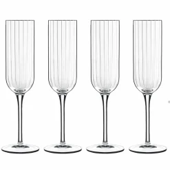 Champagneglas 4-pack