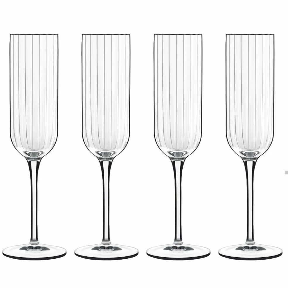 Champagneglas 4-pack