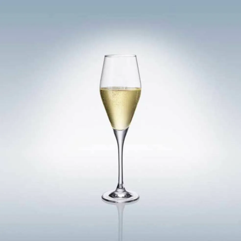 Champagneglas 4-pack