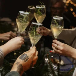 Champagneglas 4-pack