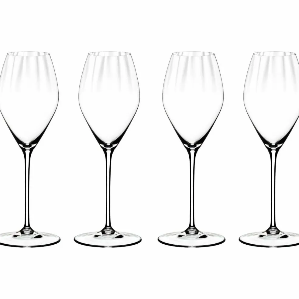 Champagneglas 4-pack
