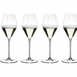 Champagneglas 4-pack