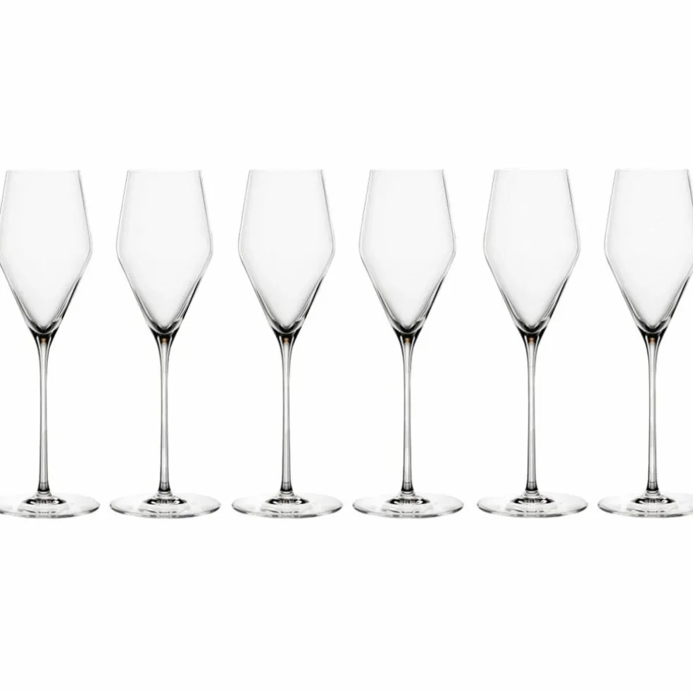 Champagneglas 6-pack