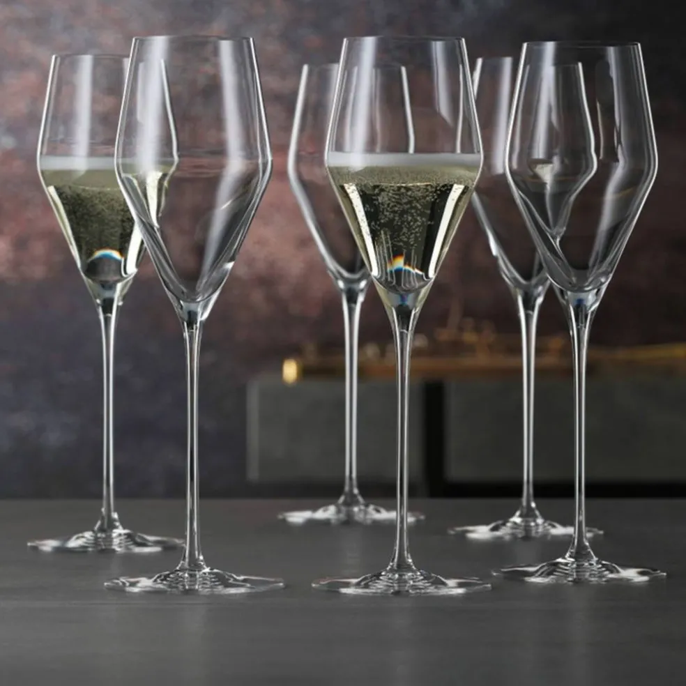 Champagneglas 6-pack