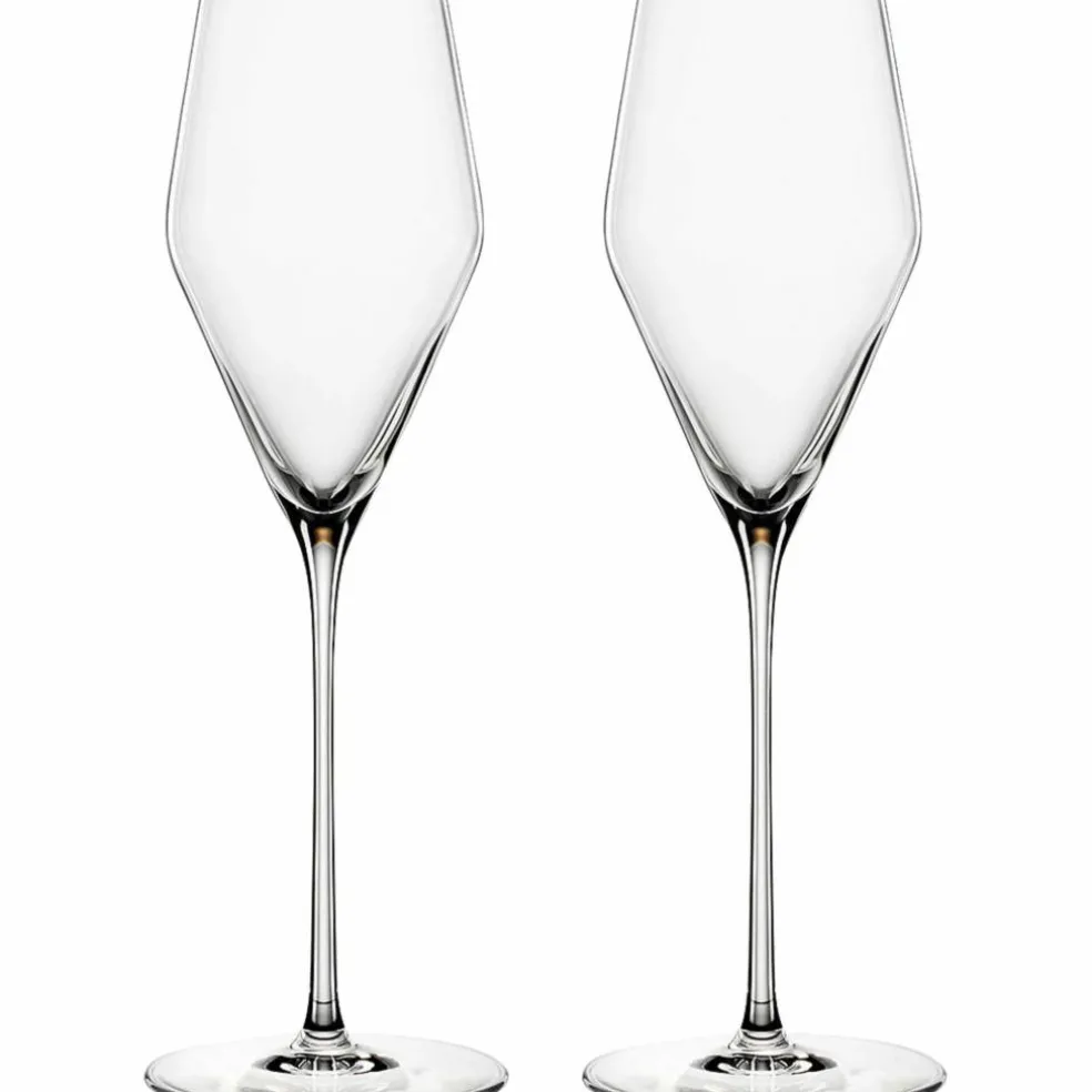 Champagneglas 2 st.