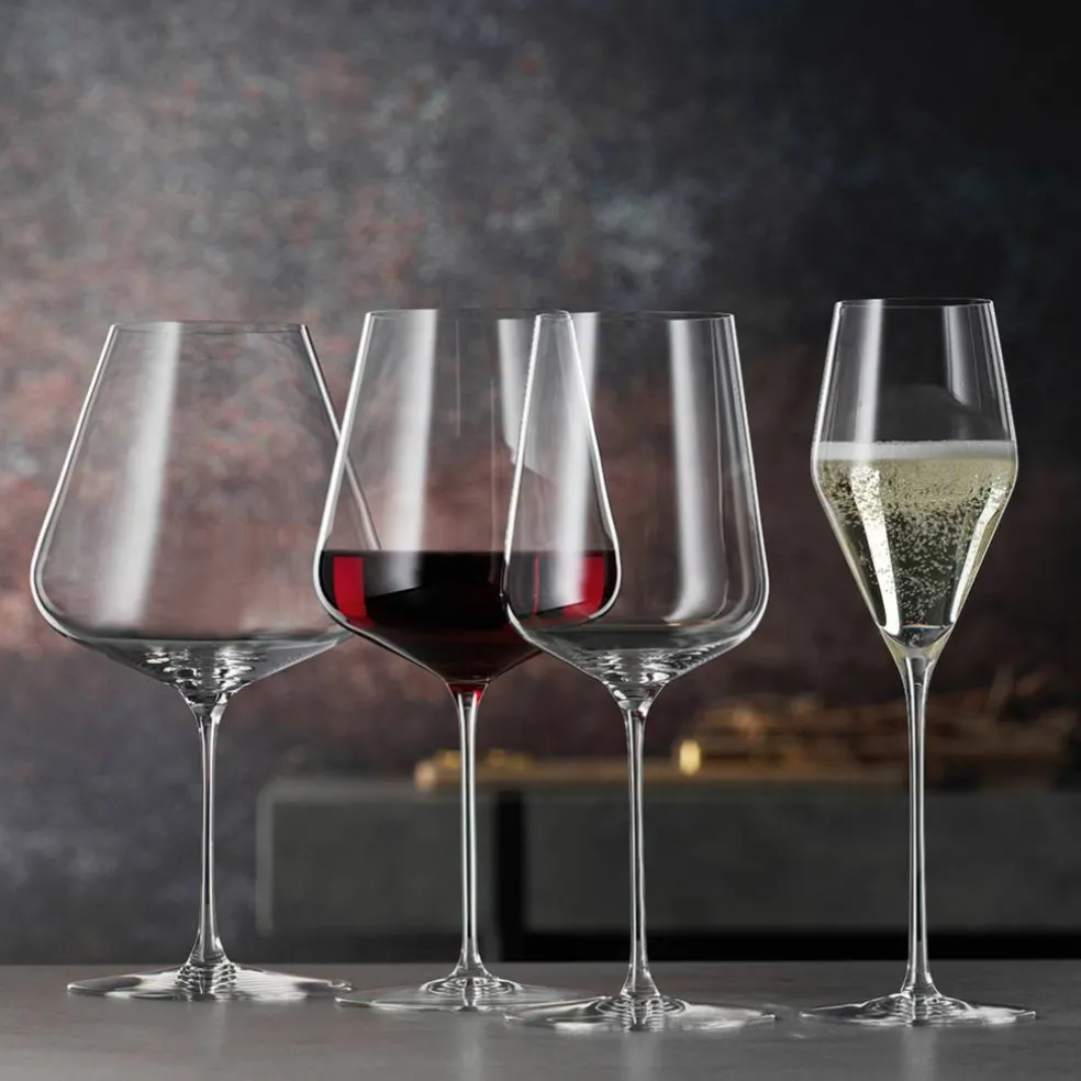 Champagneglas 2 st.