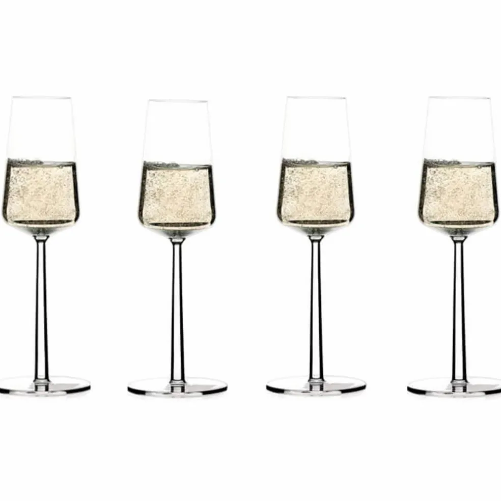 Champagneglas 2 stk.
