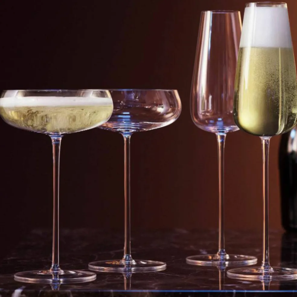 Champagneglas Wine culture, 2 st