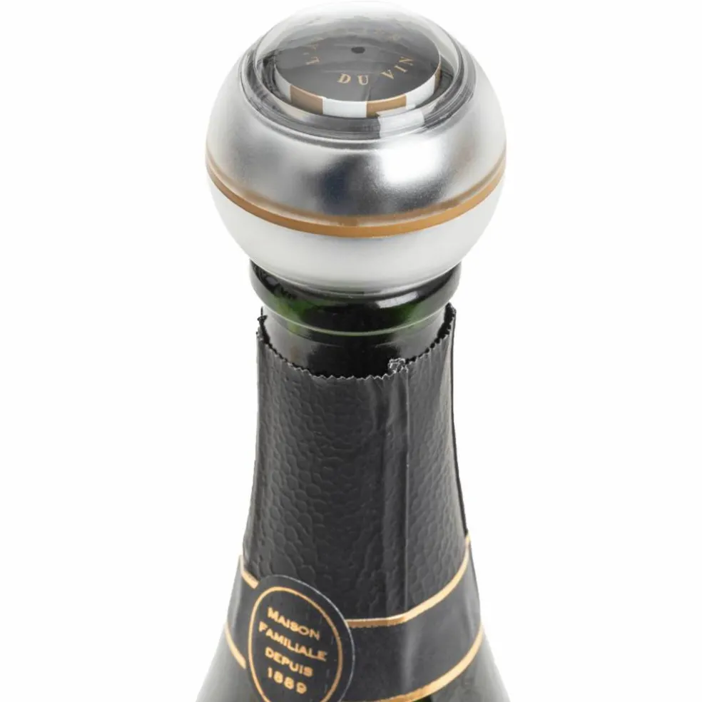 Champagnepropp med bubbelindikator