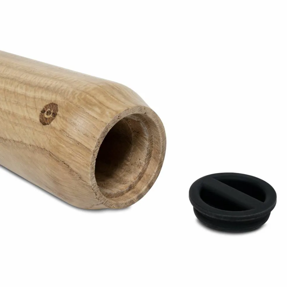 Champagne salt- och pepparkvarnset 17 cm, ek