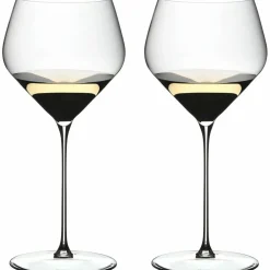 Chardonnay, vinglas 2-pack