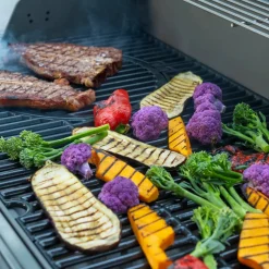 Charleston gasolgrill 5+1