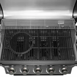 Charleston gasolgrill 5+1