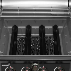 Charleston 4+1 gasolgrill