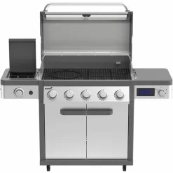 Charleston S 5+1 gasolgrill
