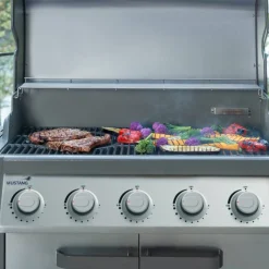 Charleston S 5+1 gasolgrill