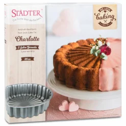 Charlotte bakform 26 cm