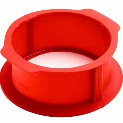 Charlotte springform med tallrik 18 cm, röd