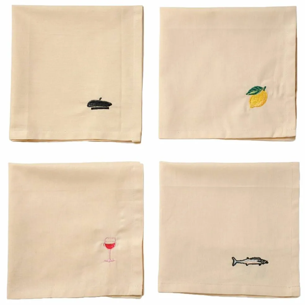 Charms servett 40x40 cm 4-pack