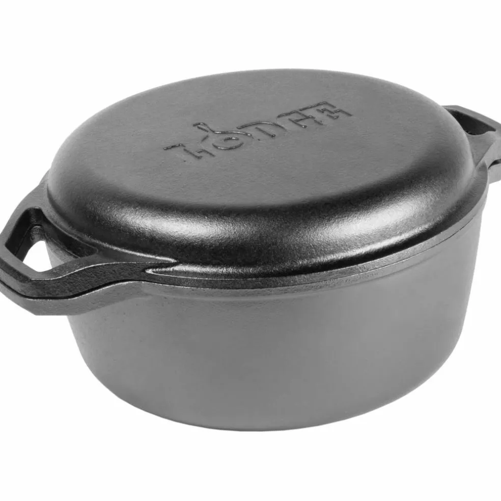 Chef Collection Gjutjärnsgryta och -panna