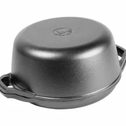 Chef Collection Gjutjärnsgryta och -panna